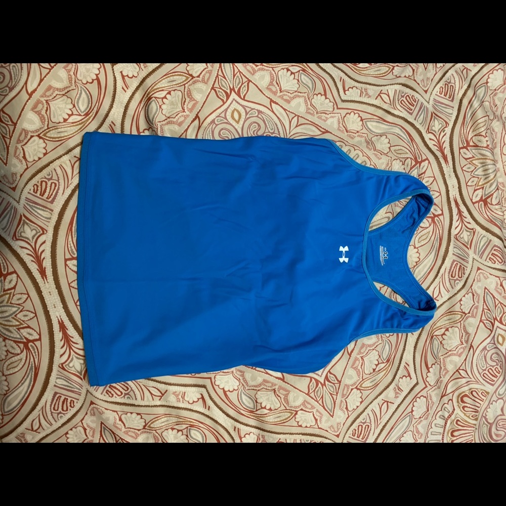 Underarmour Blue RazorBack Tank